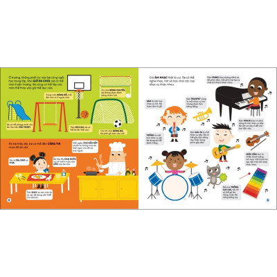 Bách Khoa Toàn Thư Cho Bé - Song Ngữ Anh Việt