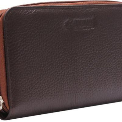 Ví Nữ Huy Hoàng HT3143 (9.5 x 19 cm) - Nâu