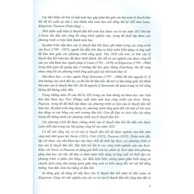 Sách - Lý Thuyết Đàn Hồi - NXB Xây Dựng