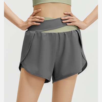 Quần sort quần đùi nữ phong cách thanh lịch lưng cao hack eo thon gọn