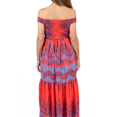 Maxi Trễ Vai Isla Bonita