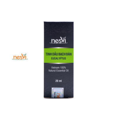 Tinh dầu Bạch đàn thiên nhiên thơm phòng Nesvi 20ml