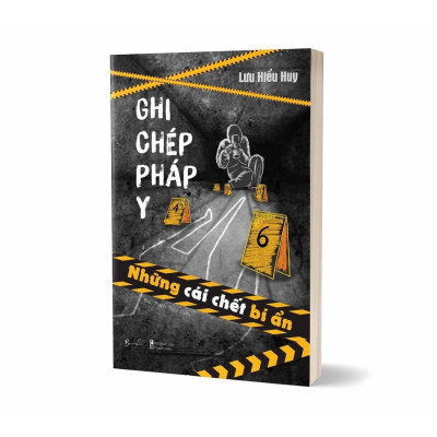 Sách - Ghi Chép Pháp Y - Những Cái Chết Bí Ẩn - AZ Việt Nam