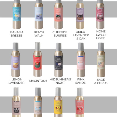 Tinh dầu tán hương đậm đặc, dạng xịt Yankee Candle - Misummer