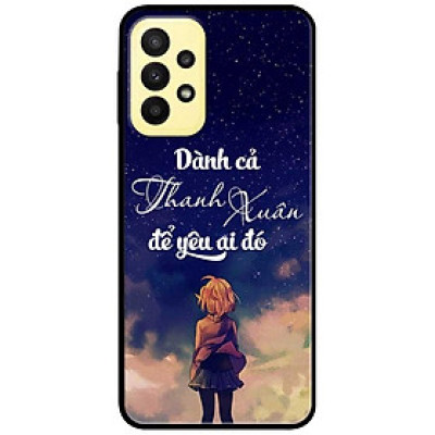 Ốp lưng dành cho Samsung A13 4G mẫu Dành Cả Thanh Xuân Gái