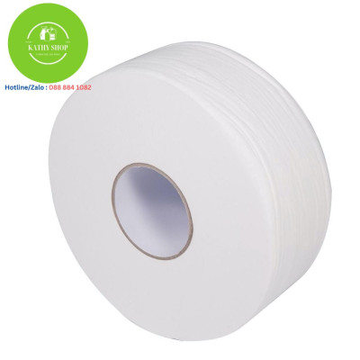 Giấy Vệ Sinh Công Nghiệp Cuộn Lớn MyLan Clasi 700Gr, 2 Lớp, Cam Kết Hàng Chất Lượng