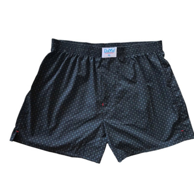 Quần Short Mặc Nhà Nam Davie Dvs01 Chất Liệu Vải Kate 100% Cotton - Giao Màu Ngẫu Nhiên