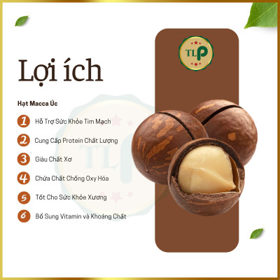 1KG - COMBO 2 HŨ HẠT MACCA CAO CẤP TÂN LỘC PHÁT