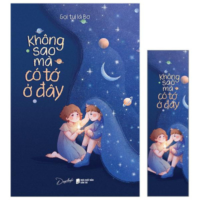 Sách - Không Sao Mà Có Tớ Ở Đây - Tặng Kèm Bookmark