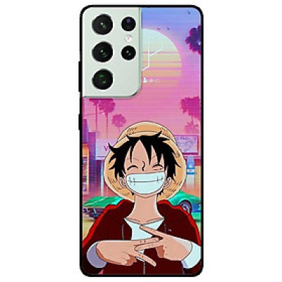 Ốp lưng dành cho Samsung Galaxy S21 Ultra mẫu One Hồng