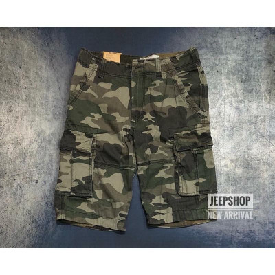 Quần ngắn_short kaki túi hộp dã ngoại_du lịch