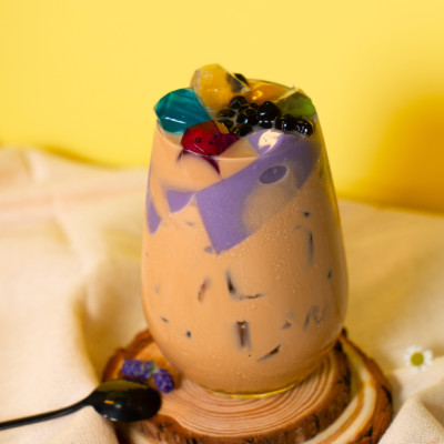 COMBO 2 TÚI - Bột Trà Sữa Cao Cấp Déli: nguyên liệu pha cao cấp thơm ngon trà sữa