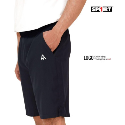 Quần Short Thể Thao Nam AM SRM212 Chất Liệu Thoáng Khí Cao Cấp