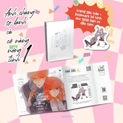 Sách - Anh Chàng Sợ Lạnh Và Cô Nàng Nóng Tính - Tập 1 - Ichi Yoshichika - Skybooks