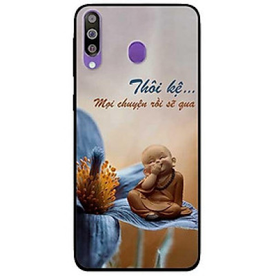 Ốp lưng dành cho Samsung Galaxy M30 mẫu Thôi Kệ Chú Tiểu
