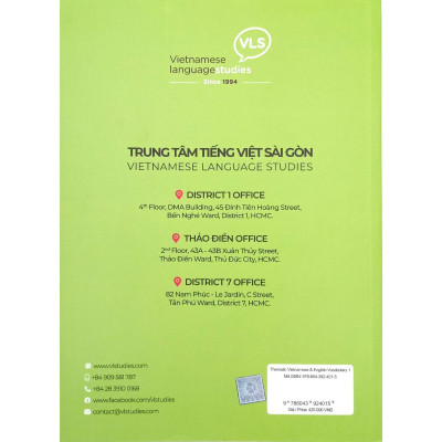 The Matic Vietnamese & English Vocabulary