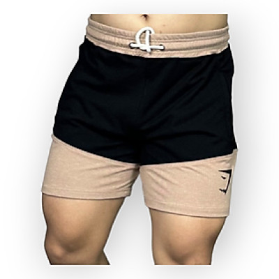 Quần short tập gym nam DOGYMSHOP chất thun nỉ da cá khô thoáng thoải mái QGQL8