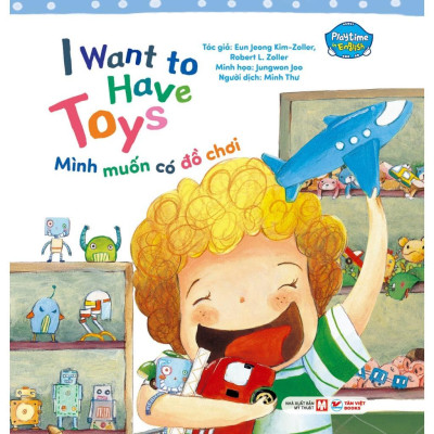 Sách - Playtime In English - Level 1 - Chọn Lẻ Nhiều Chủ Đề - Tân Việt Books