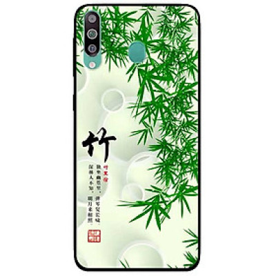 Ốp lưng dành cho Samsung M30 mẫu Tranh Nền Tre