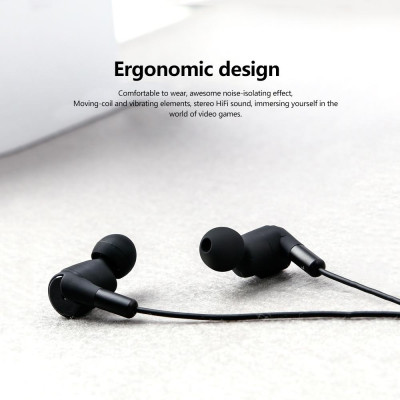 Tai nghe nhét trong tai chơi game Salar S990 E-Sport Stereo HiFi Thay thế Earbud 