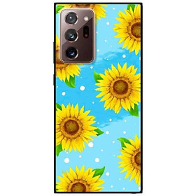 Ốp lưng dành cho Samsung Galaxy Note 20 Ultra mẫu Họa Tiết Hoa Vàng 2