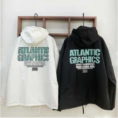 Áo khoác  vải dù 2 lớp dày dặn y ảnh