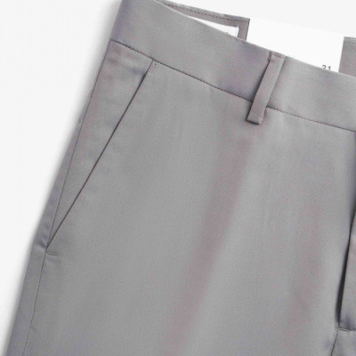 Quần âu / Quần Vải ROUTINE Nam Trơn Form Slim Crop (3 màu) - 10F22PFO001 | LASTORE MENSWEAR