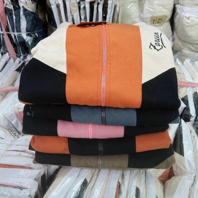 Áo khoác nhung bố nhung 2 lớp Zareen cực chất bao chất-A2031