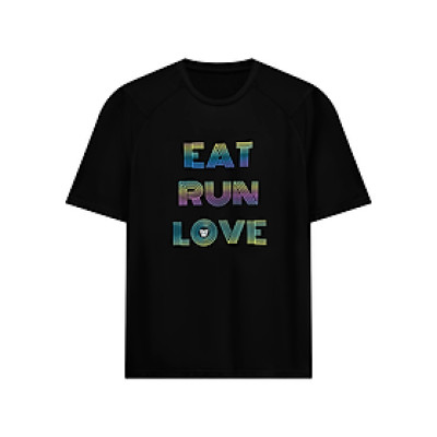 ÁO THỂ THAO THỜI TRANG ONWAYS NAM EAT-RUN-LOVE CLOUDTEK T-SHIRT MEN