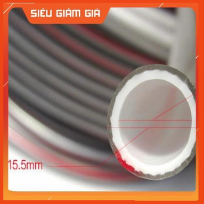 Bộ dây vòi xịt nước rửa xe, tưới cây . tăng áp 3 lần, loại 20m 206587 đầu đồng,cút đồng+tặng mở chai