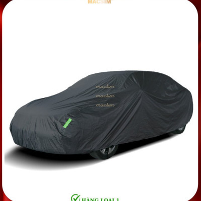 Bạt phủ ô tô thương hiệu MACSIM dành cho Hyundai  Elantra  - màu đen - bạt phủ trong nhà và ngoài trời