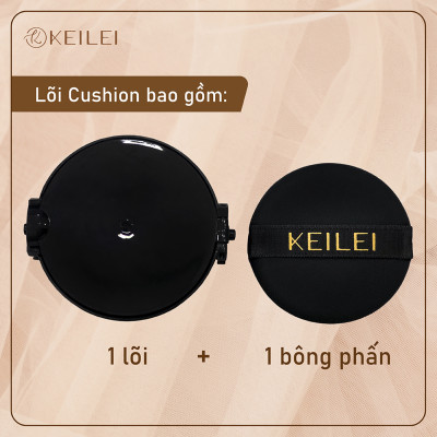 [LÕI CUSHION] Phấn nước đa năng 3 trong 1 KEILEI - 3 in 1 Radiance Cushion KEILEI
