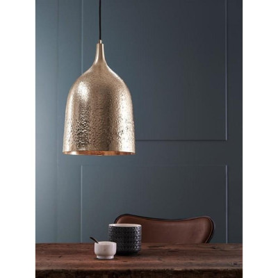 Đèn thả trang trí phòng, bàn ăn BONGO, thương hiệu Markslojd, Thụy Điển, chóa kim loại màu vàng