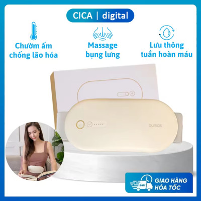 [MẪU MỚI 2025] Máy Massage Giảm Đau Bụng Kinh  LS01 - Hỗ Trợ Chống Lão Hoá Da Sau Sinh.