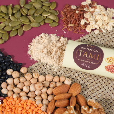 Set 2 gói bột ngũ cốc nảy mầm Tami TÂM MINH FOODS