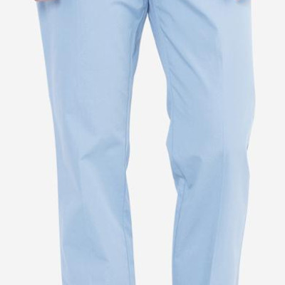 Quần kaki nam ALIGRO trơn màu xanh da trời, ôm vừa, tôn dáng, thoải mái ALGK028