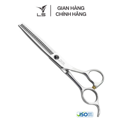 Kéo tỉa tóc LS rơi 15-20% quai offset phẳng đỡ ngón cố định T2132