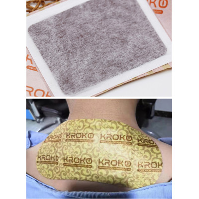 Miếng dán hỗ trợ giảm đau nhức mỏi cơ Kroko Royal Court Paste Thái Lan 5 miếng
