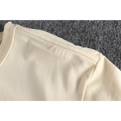 Áo thun cổ trụ 300G phong cách Retro_dã ngoại