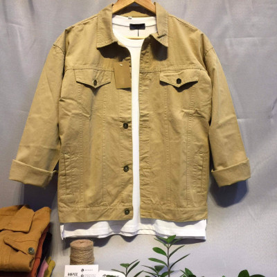 ÁO KHOÁC JEAN KAKI UNISEX CAO CẤP - NHIỀU MÀU