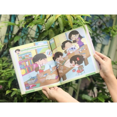 Sách Tiếng Anh Giao Tiếp Cho Trẻ Em - Daily Routines - Nếp Sinh Hoạt Hằng Ngày