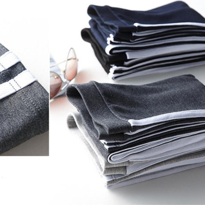 Quần legging tập Yoga kẻ sọc ôm cực đẹp (Xám)