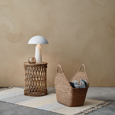 Cốc nến | JYSK Allan | thủy tinh | nâu | DK10xC8cm