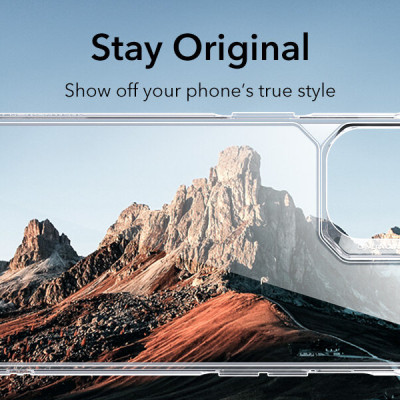Ốp Lưng ESR Air Armor Clear chống sốc chuẩn quân đội dành cho iPhone 14 / 14 Plus/ 14 Pro / 14 Pro Max - Hàng Chính Hãng