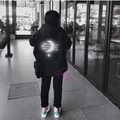  Áo khoác nam Áo khoát nam nữ cặp đôi gió dù 2 lớp chống nắng Thiên Hà - Phản Quang  mẫu mới cực chuẩn-A012
