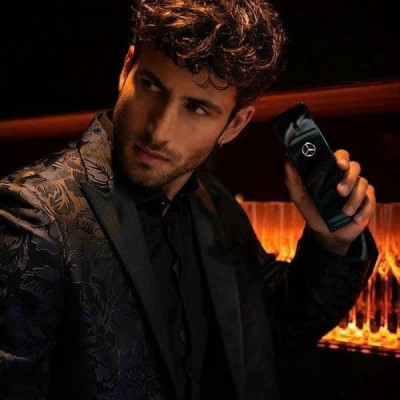 Nước Hoa Nam Mercedes Benz Club Black 100ml