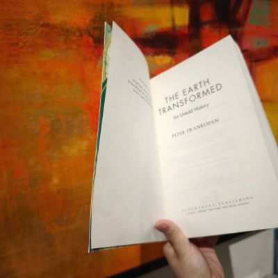 Sách - The Earth Transformed: An Untold History by Peter Frankopan - History/ Nonfiction /Science in English