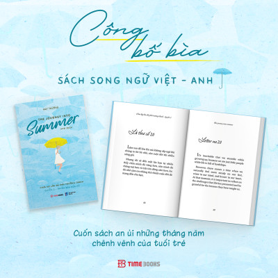 Sách The Journey Into Summer - Chưa Kịp Lớn Đã Phải Trưởng Thành - Quyển 2 - Phiên Bản Mùa Hè