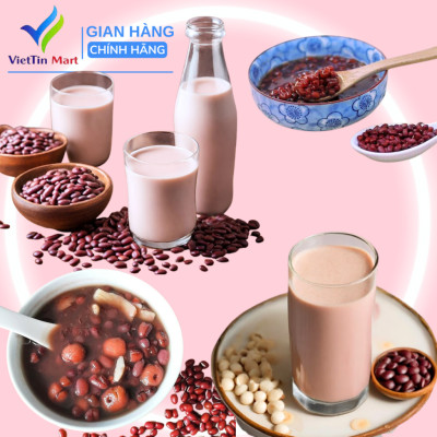 Đậu Đỏ Hữu Cơ 500g VIETTIN MART