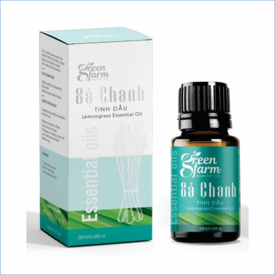 Tinh dầu sả chanh Greenfarm 100ml